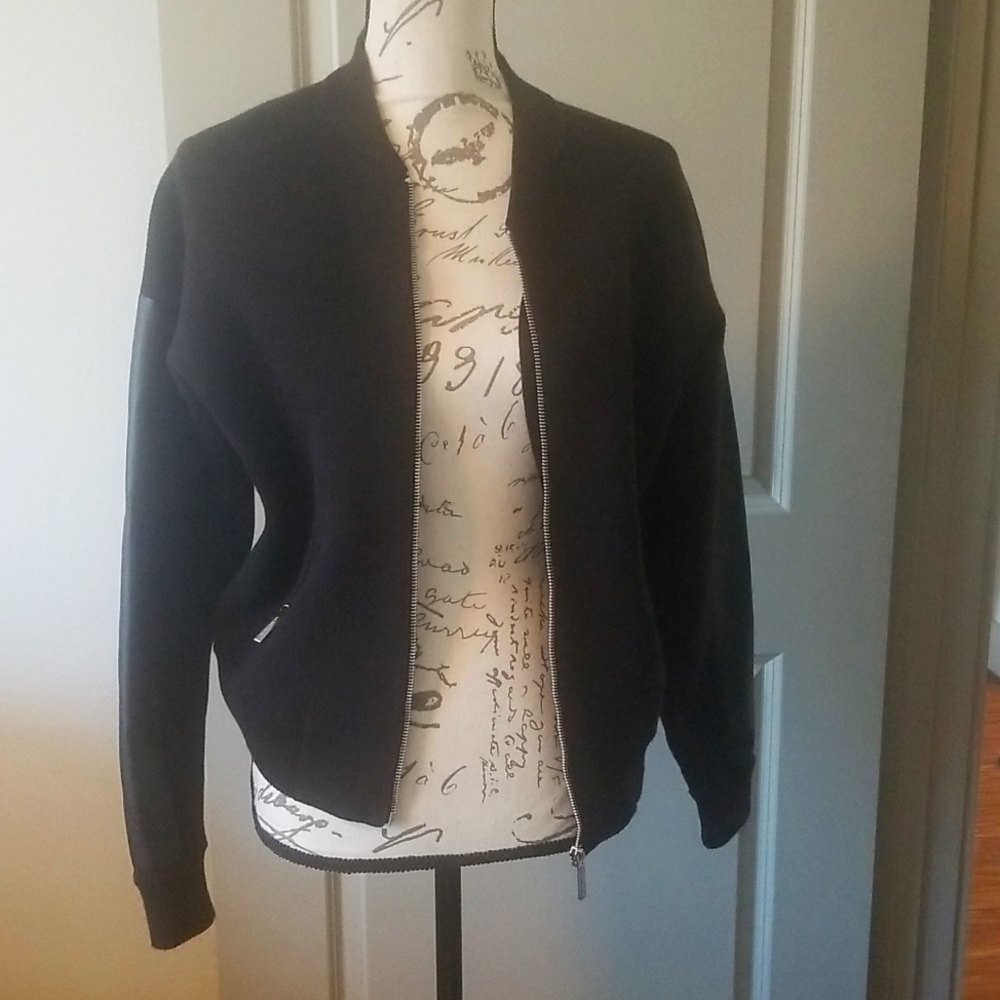 Michael Kors Bomber Style Jacket